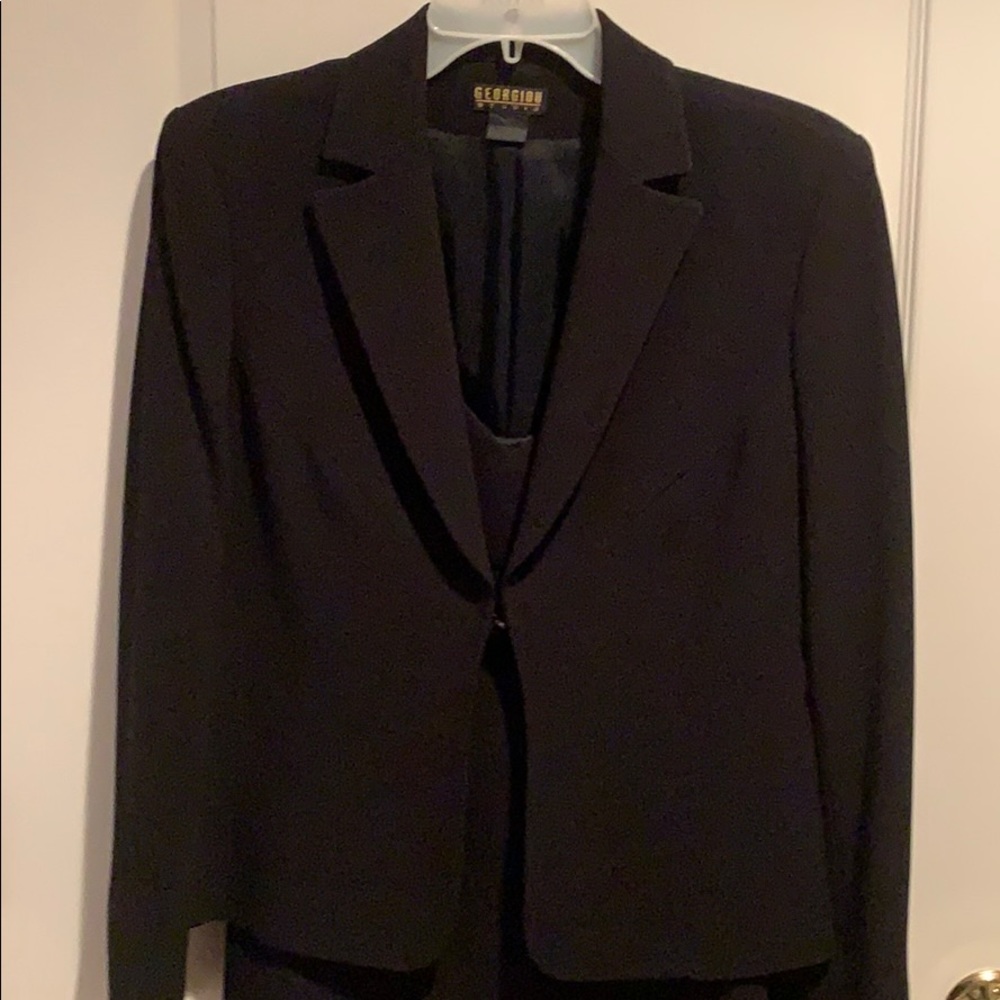 Georgiou dress suit.  Gorgeous!